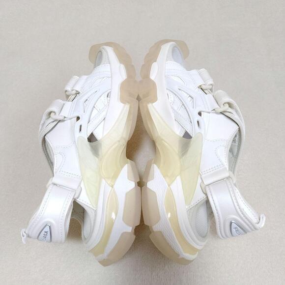 Balenciaga Track Sandals White 24cm (9.45in) - Picture 3 of 16